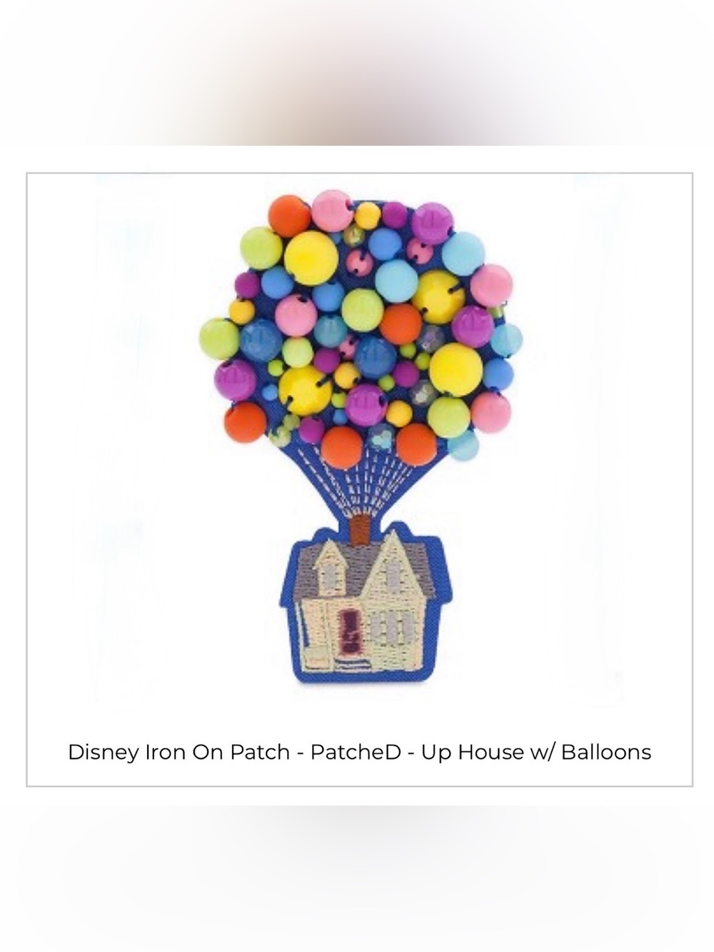 BRAND NEW DISNEY PARKS PATCHED UP HOUSE BALLOONS CARL FREDRICKSON’S HOUSE
